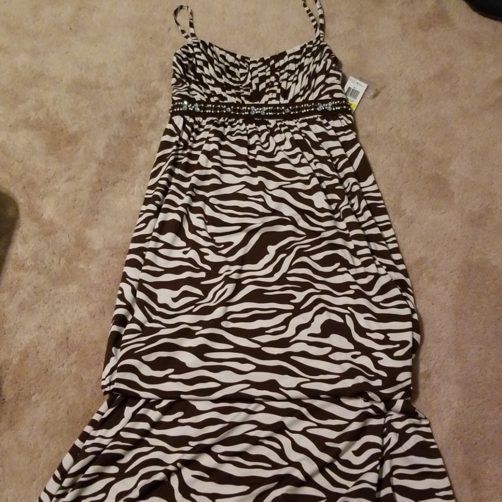 INC maxi dress